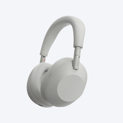 Sony WH-1000XM6 - folded compact for travel