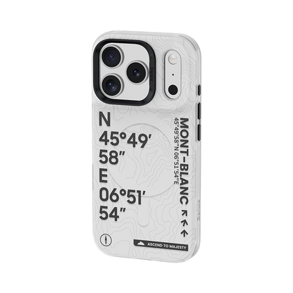 غلاف بنكس قمة مونت بلانك لآيفون 17 برو ماكس / 17 برو