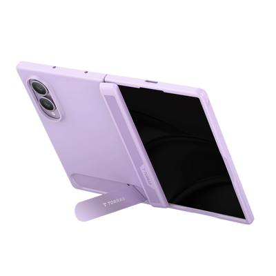 Torras Ostand L1 for Samsung Galaxy Z Fold 8 - Lavender 
