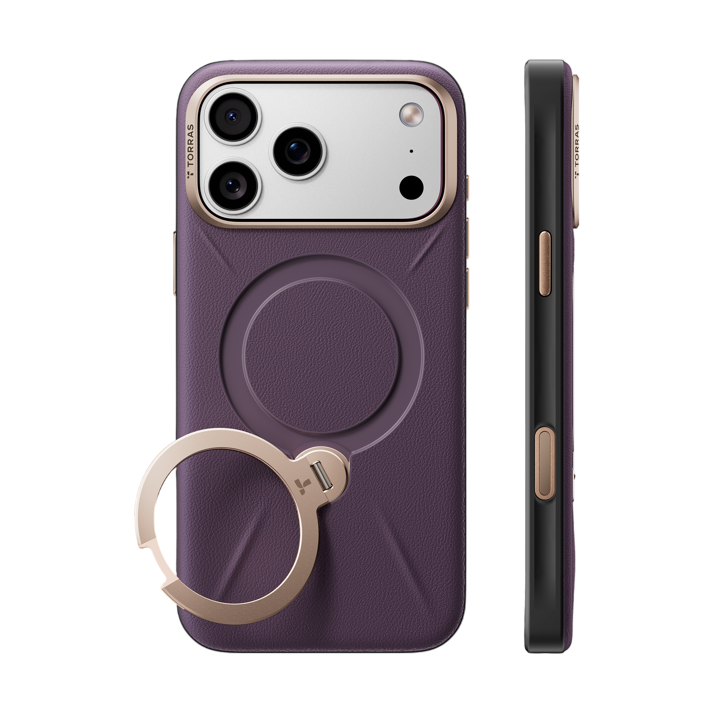 Torras Ostand Q3 VegSkin Case for iPhone 18 Pro