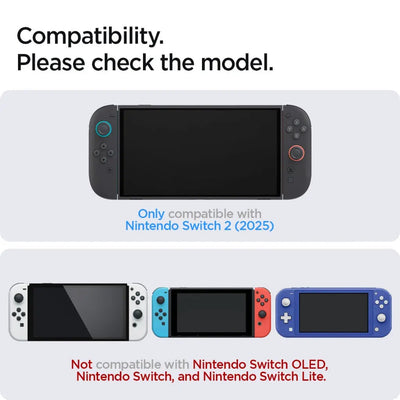 سبجن نينتندو سويتش 2 زجاج مقسى EZ FIT GLAS.tR [2 عبوة]