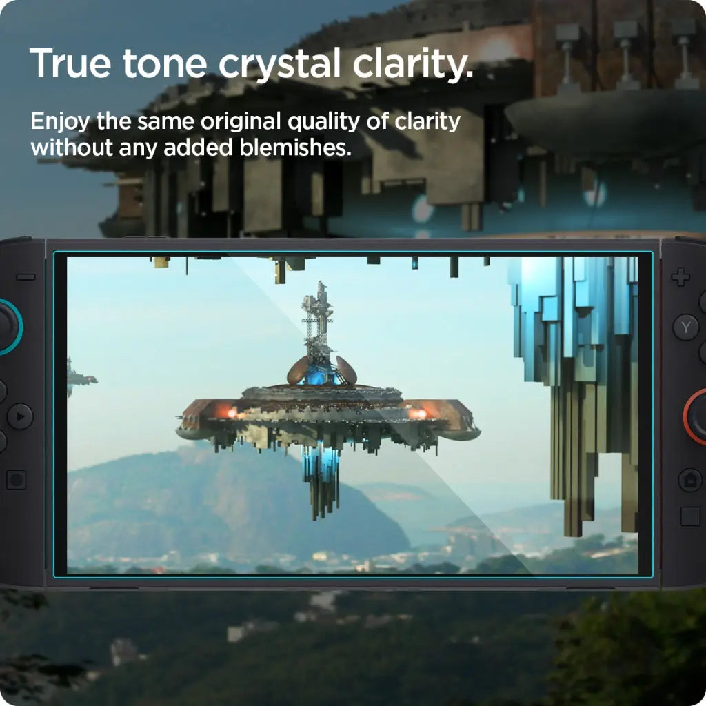 سبجن نينتندو سويتش 2 زجاج مقسى EZ FIT GLAS.tR [2 عبوة]