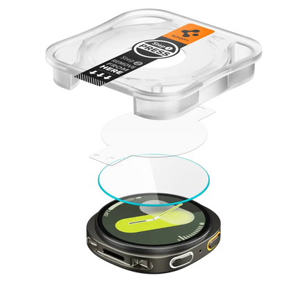 واقي شاشة سبجن EZ FIT لسامسونج ووتش 8 (44 مم) [عبوة 2]