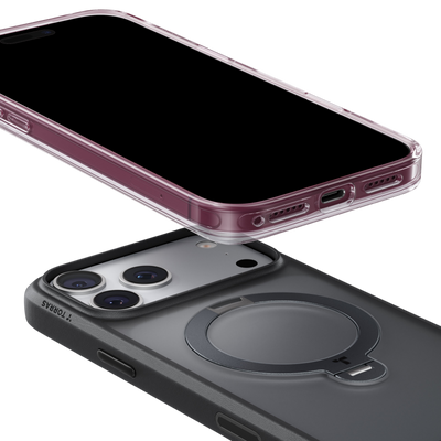 Torras Ostand Q3 Spin Case for iPhone 18 Pro Max