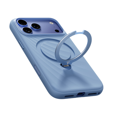 Torras Ostand Q3 Silicone Case for iPhone 18 Pro