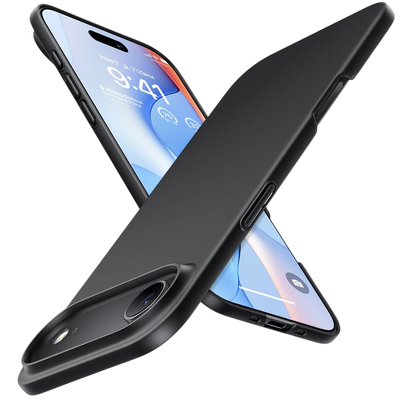 TORRAS SlimFit MagSafe Black Case for iPhone 17 Pro Max / 17 Pro / Air / 17