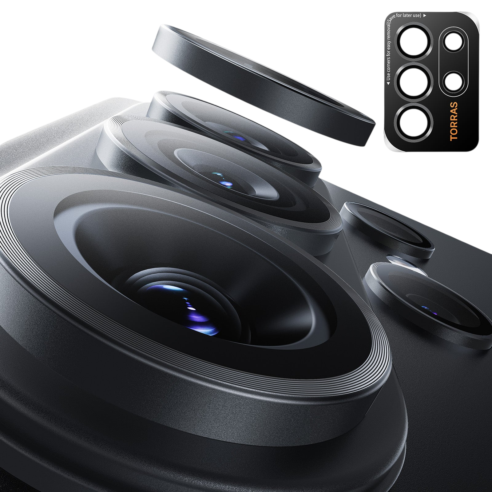 TORRAS Lensguard for Samsung Galaxy S26 Ultra