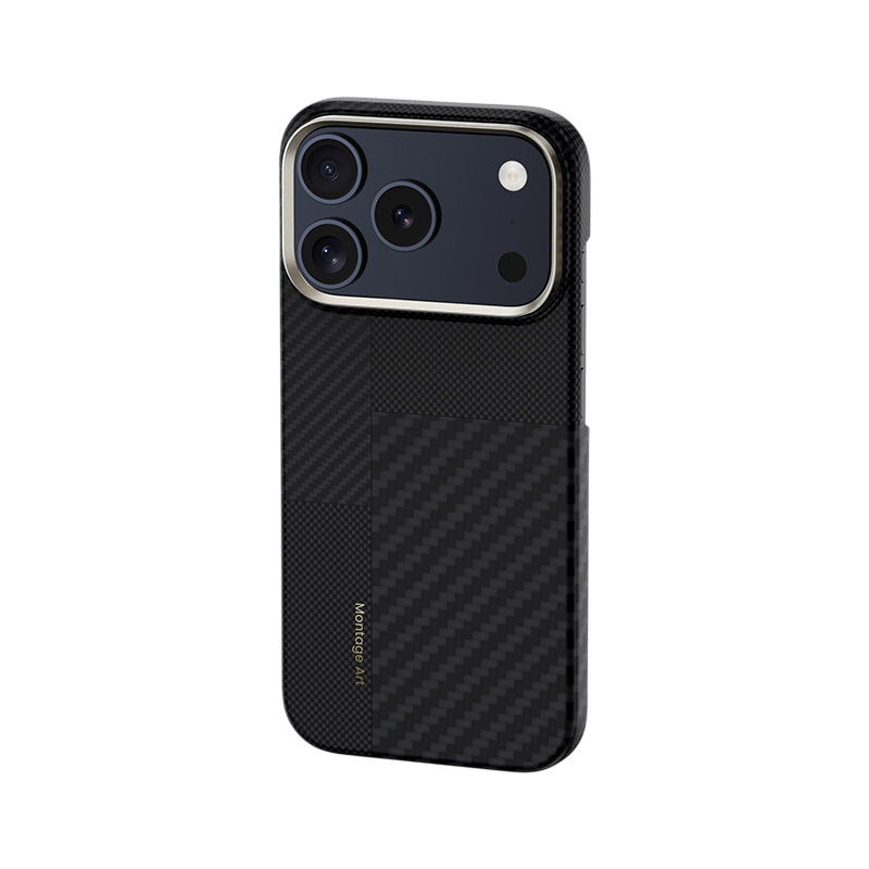 Benks Montage ArmorAir Case built with Kevlar® for iPhone 17 Pro Max / 17 Pro / Air