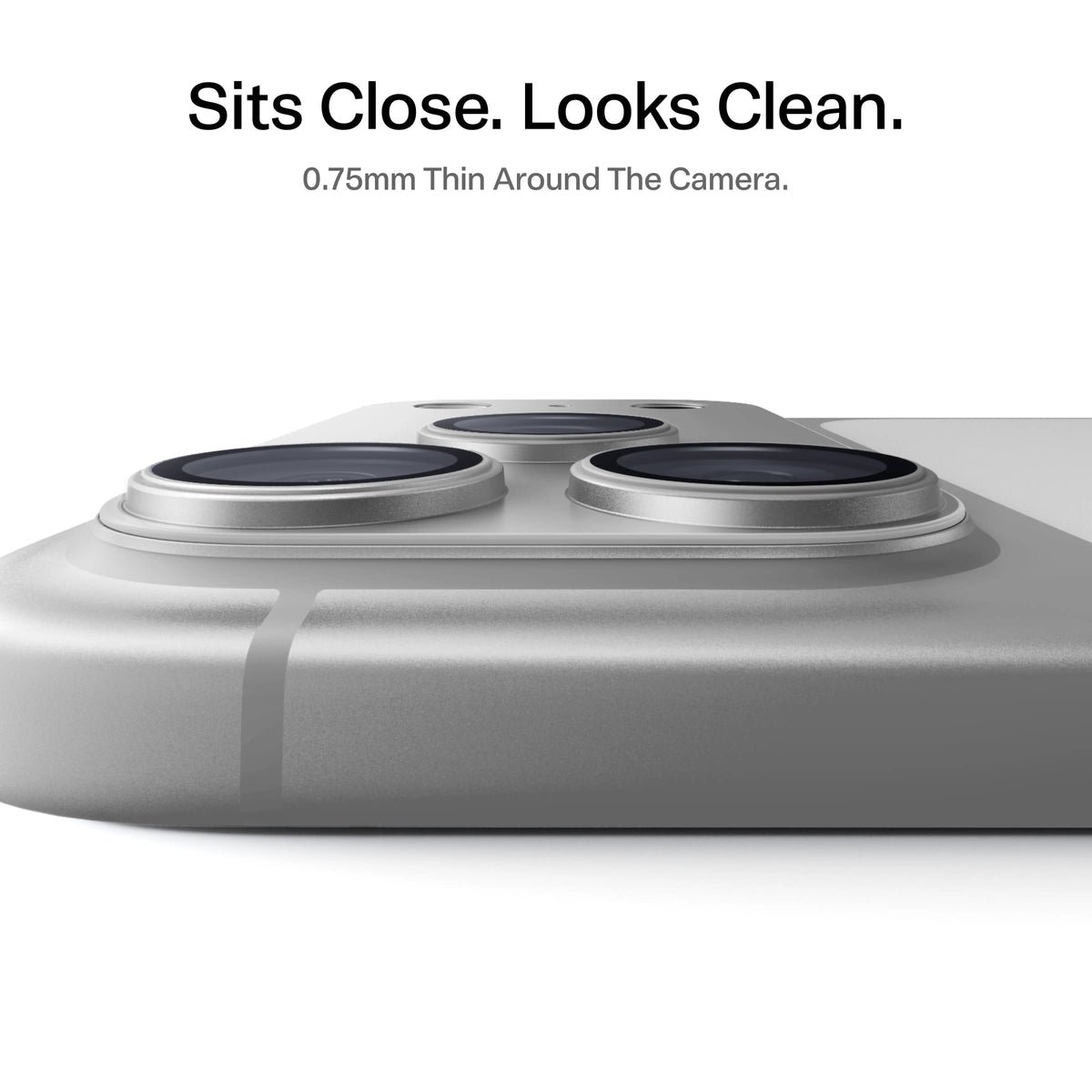 Torras CameraGo Camera Lens Protector for iPhone 18 Pro