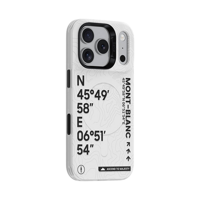 Benks Summit Mont-Blanc Case for iPhone 17 Pro Max / 17 Pro