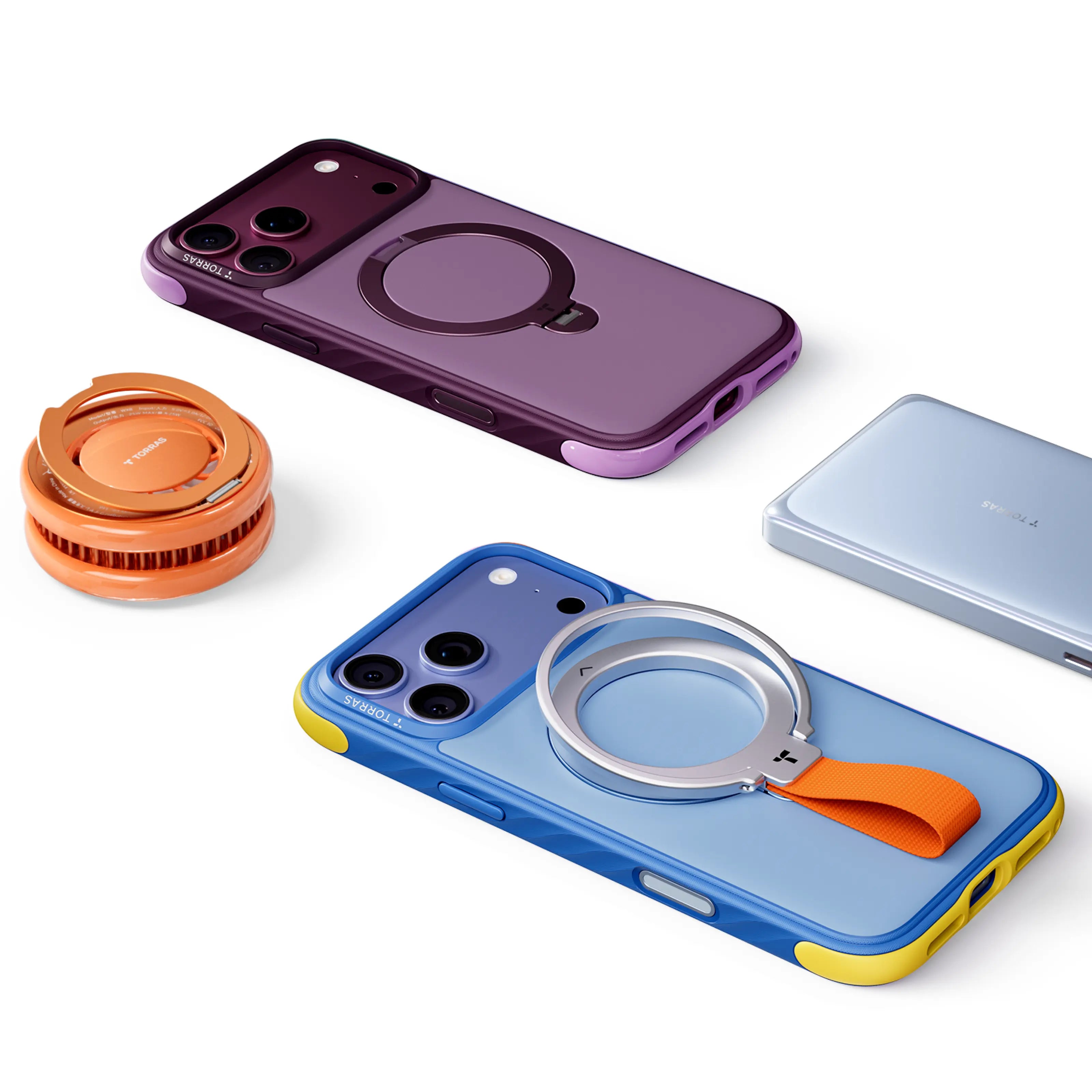 Torras Ostand Q3 Rugg Case for iPhone 18 Pro