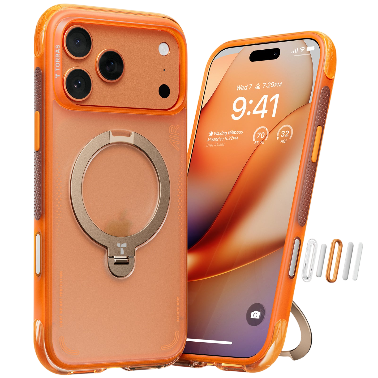 Torras Ostand Q3 Air for iPhone 17 Pro Max