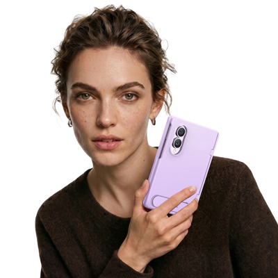 Torras Ostand L1 for Samsung Galaxy Z Fold 8 - Lavender 