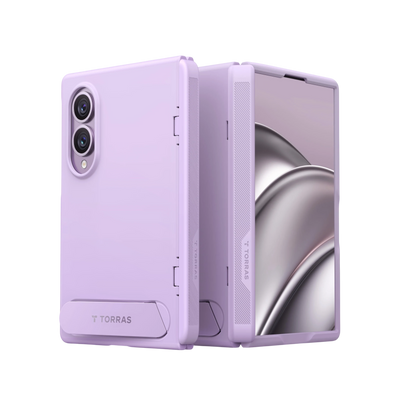 Torras Ostand L1 for Samsung Galaxy Z Fold 8 - Lavender 