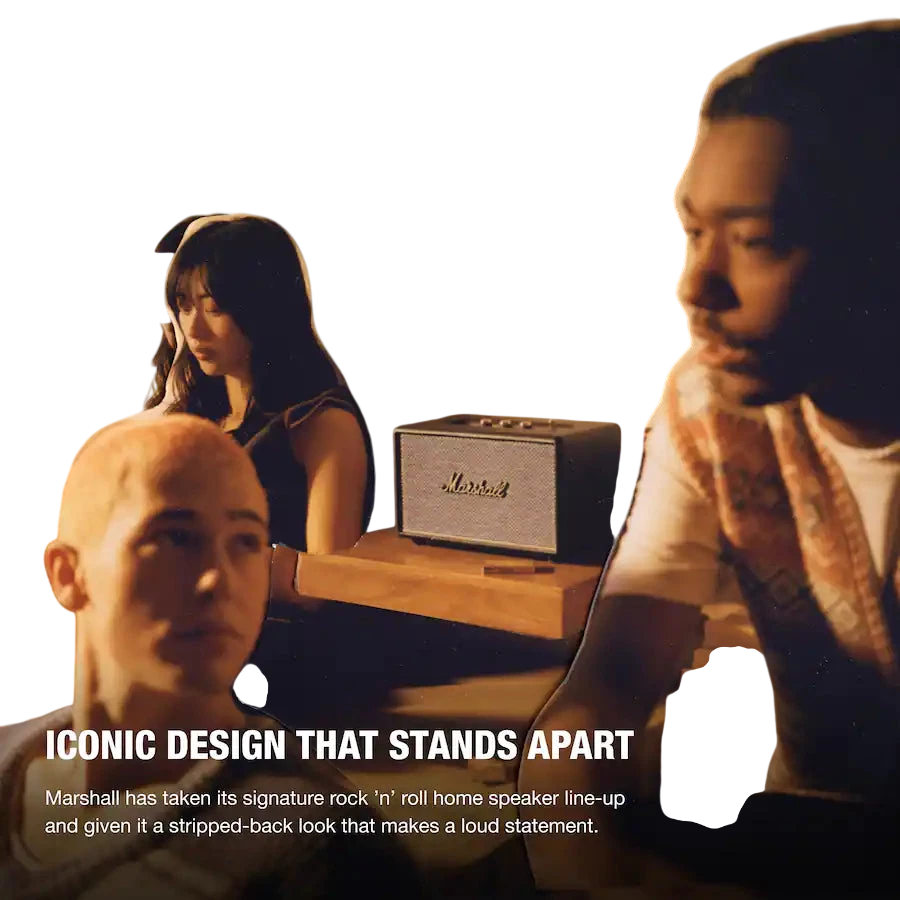 Marshall Acton III Premium Home Speaker