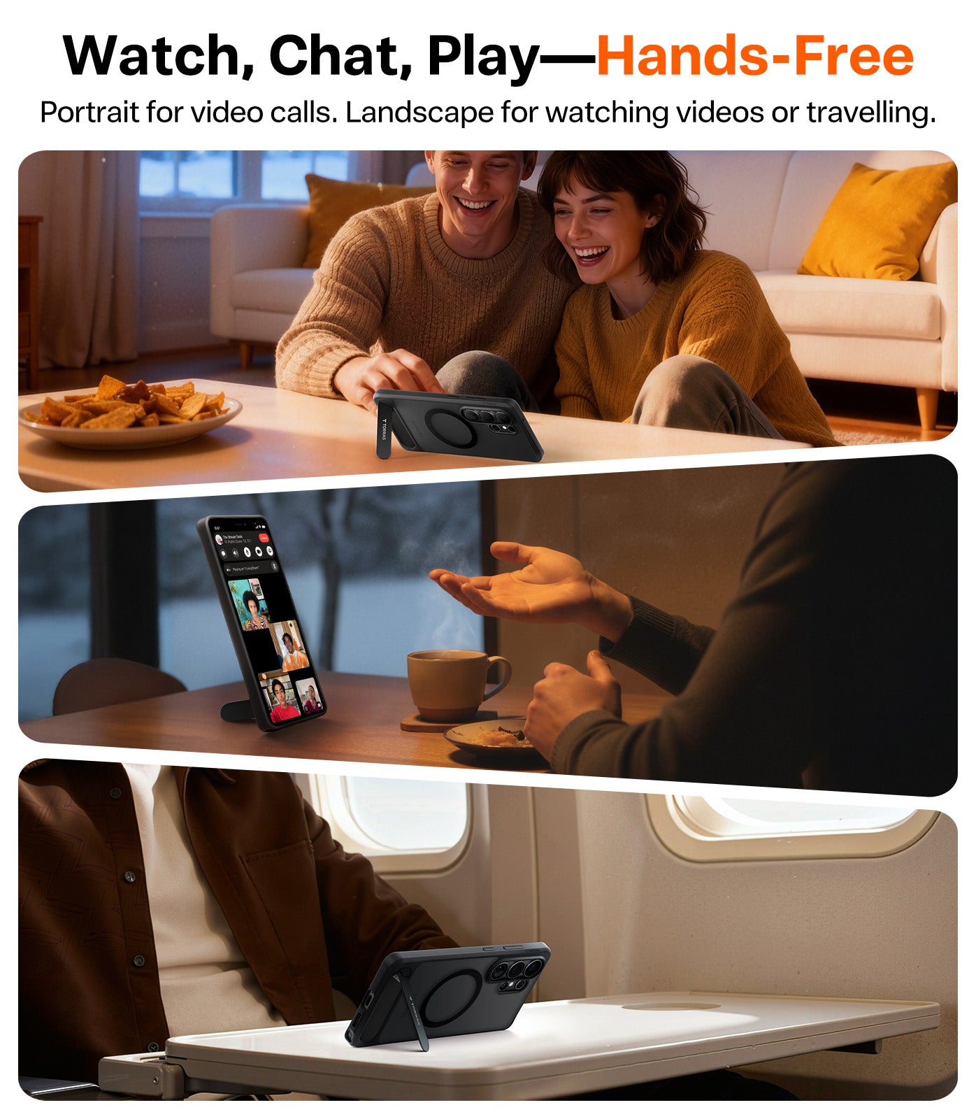 TORRAS Ostand L1 Guardian for Samsung Galaxy S26 Ultra