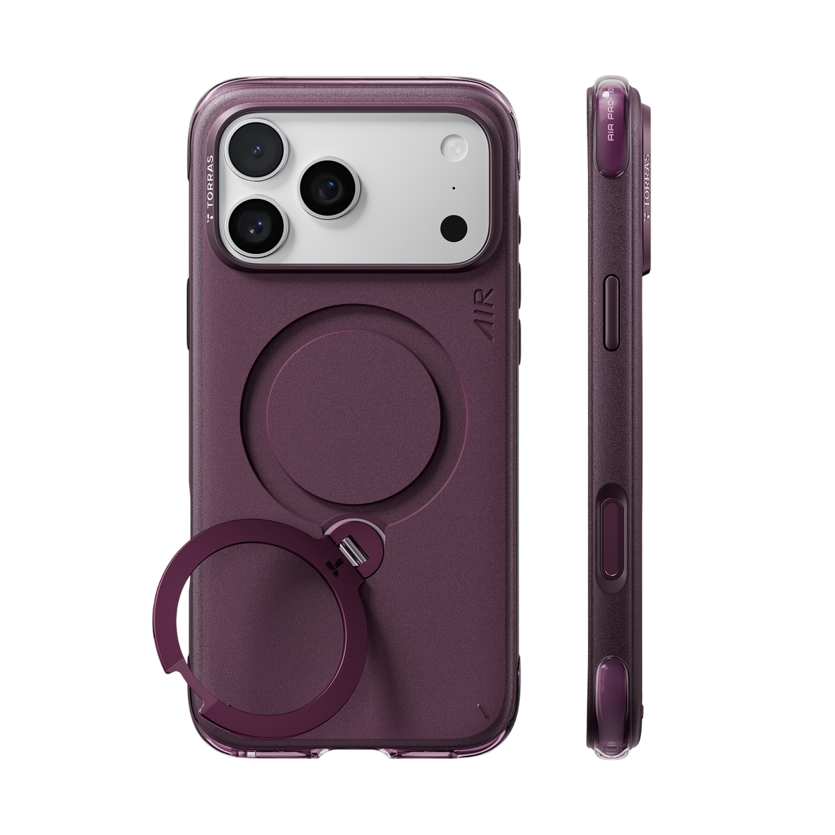 Torras Q3 Air Essential Case for iPhone 18 Pro Max - Purple 