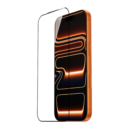 حماية شاشة بنكس جلاس ووريور سافاير V2.0 لجهاز آيفون 17 برو ماكس / 17 برو