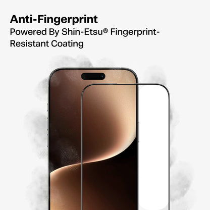 TORRAS GlassGo Tempered Screen Protector for iPhone 17 Pro Max / 17 Pro / Air / 17- 1 Pack