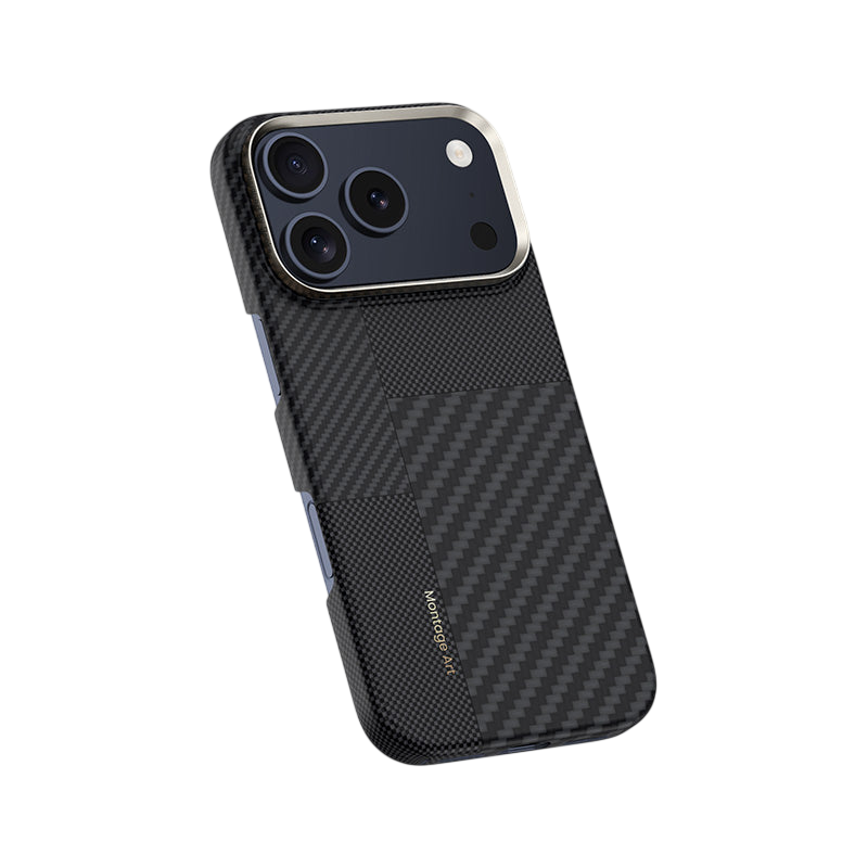 Benks Montage ArmorAir Case built with Kevlar® for iPhone 17 Pro Max / 17 Pro / Air