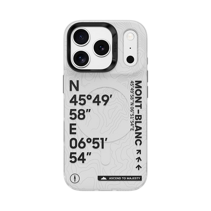 غلاف بنكس قمة مونت بلانك لآيفون 17 برو ماكس / 17 برو