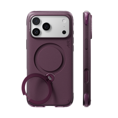 Torras Q3 Air Essential Case for iPhone 18 Pro - Purple 