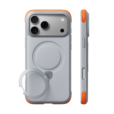 Torras Ostand Q3 Rugg Case for iPhone 18 Pro Max - White 