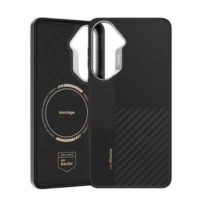Benks Montage Kevlar ArmorPro Case (600D+1500D) for Samsung Galaxy S26 Ultra / S26+ / S26