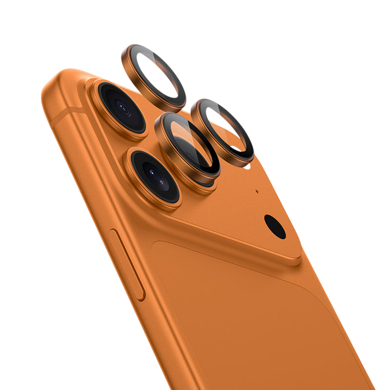 حامي عدسة بنكس جلاس ووريور لجهاز آيفون 17 برو ماكس / 17 برو