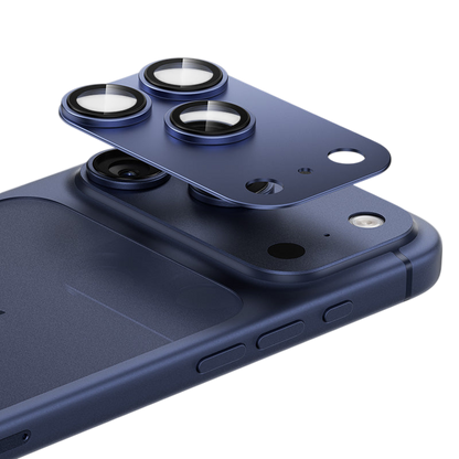 حماية زجاج بنكس وورير مغطاة بالكامل + واقي عدسة لجهاز آيفون 17 برو ماكس / 17 برو