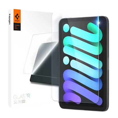 Spigen iPad Mini 7 (2024) / iPad Mini 6 (2021) واقي شاشة Glas tR Slim HD (عبوة واحدة)