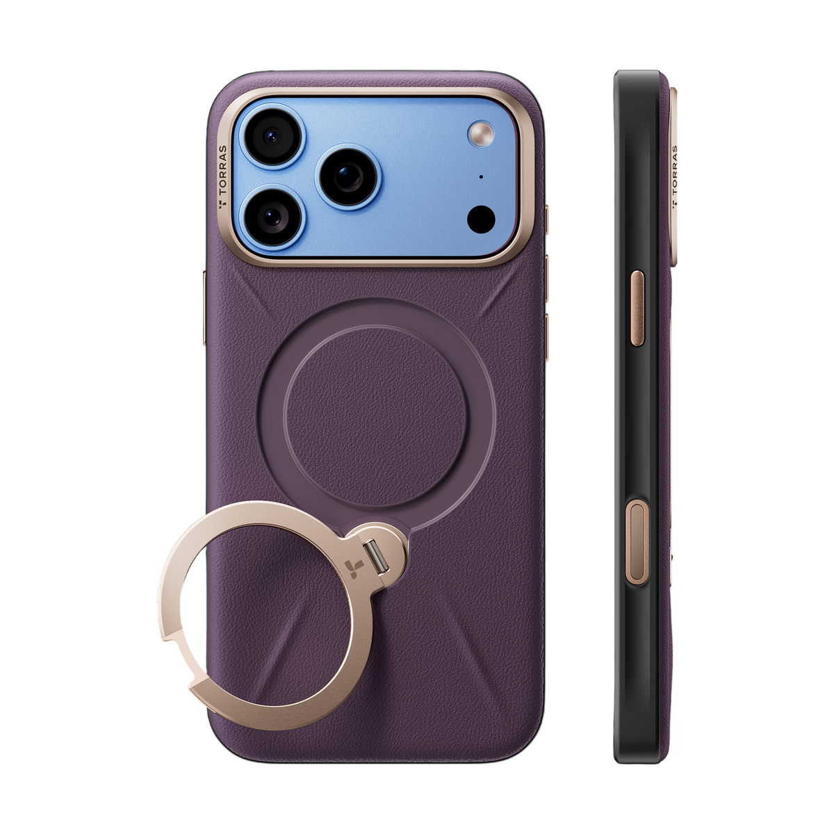 Torras Ostand Q3 VegSkin Case for iPhone 18 Pro Max