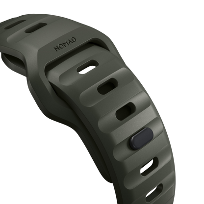 حزام رياضي مقاوم للماء نومات لساعة آبل 49mm / 46mm / 45mm