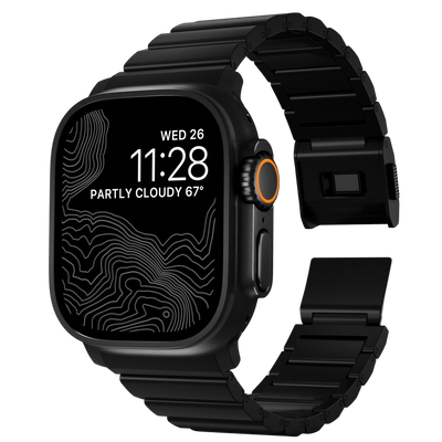 Nomad Natural Hardware Titanium Band for Apple Watch 49mm / 46mm