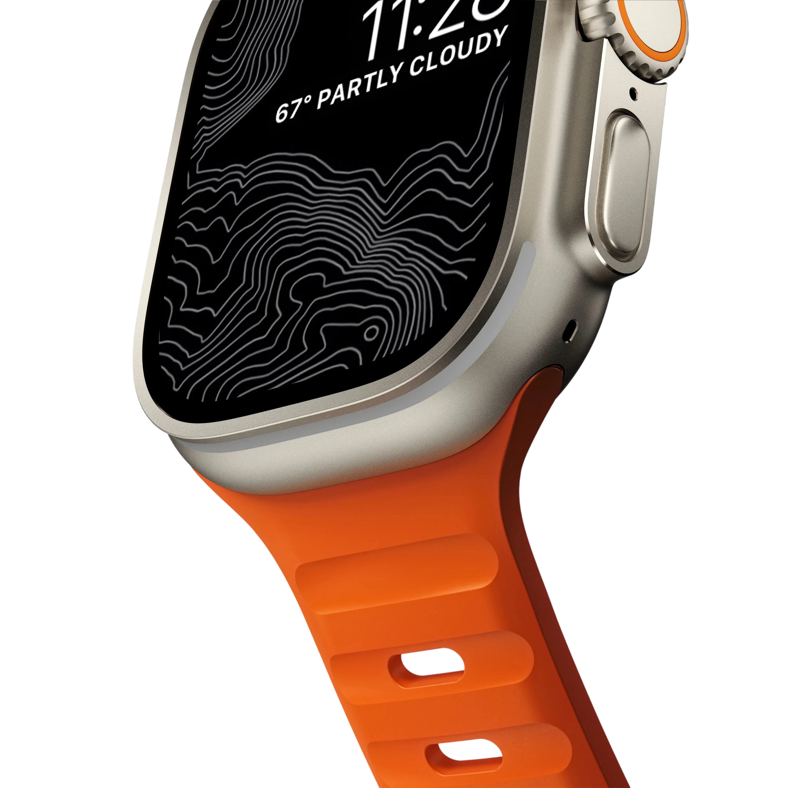 Nomad Waterproof Sport Band for Apple Watch 49mm / 46mm / 45mm