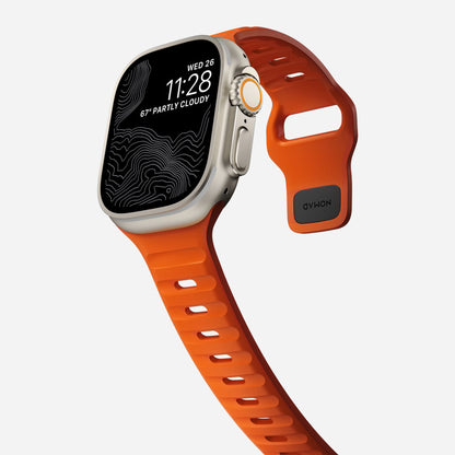 Nomad Waterproof Sport Band for Apple Watch 49mm / 46mm / 45mm