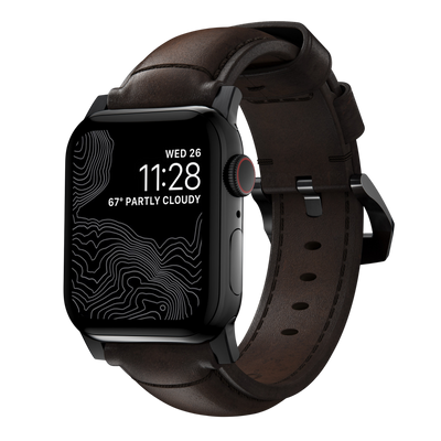 Nomad Traditional Leather Band for Apple Watch 49mm / 46mm / 45mm