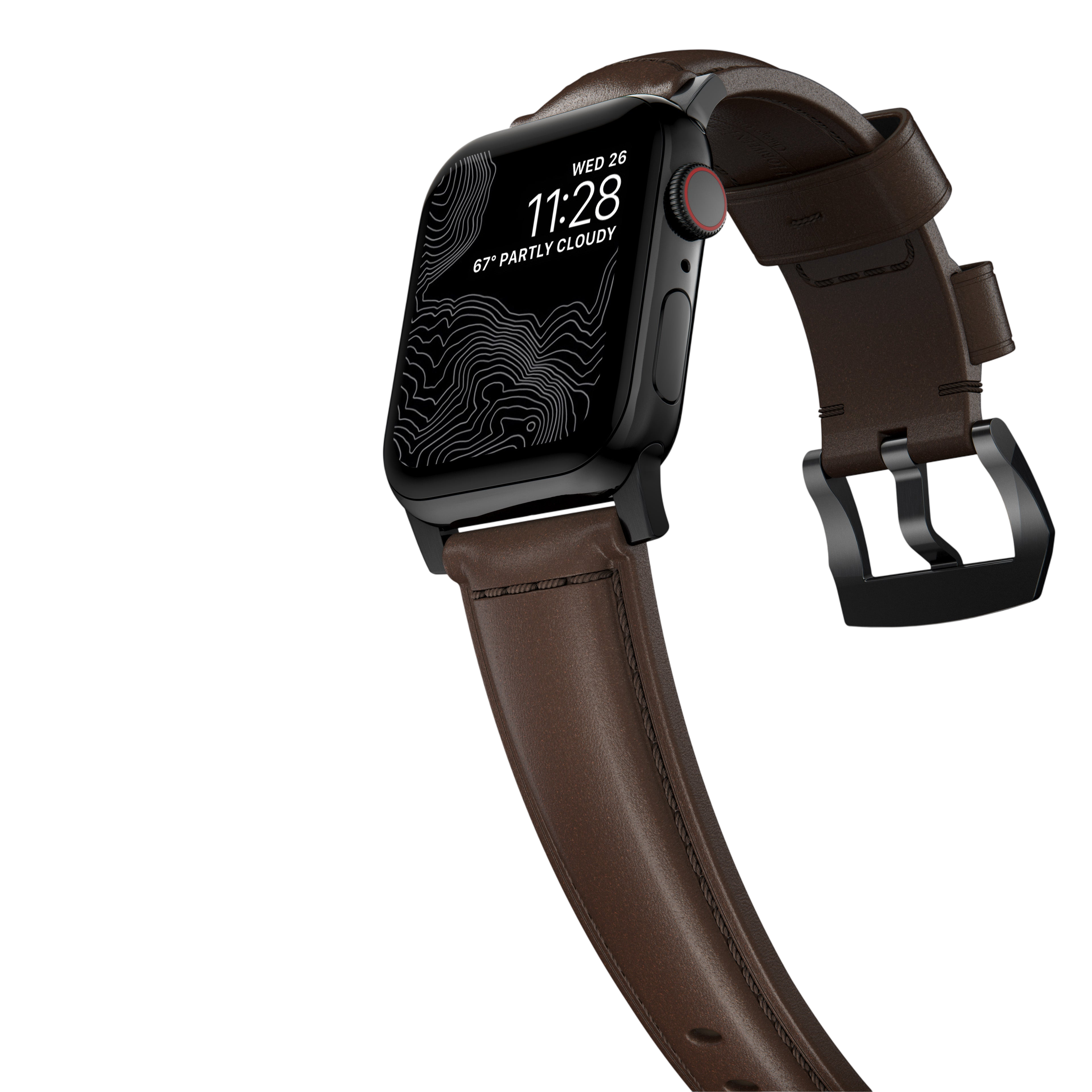 Nomad Traditional Leather Band for Apple Watch 49mm / 46mm / 45mm