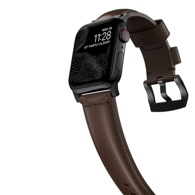 Nomad Traditional Leather Band for Apple Watch 49mm / 46mm / 45mm