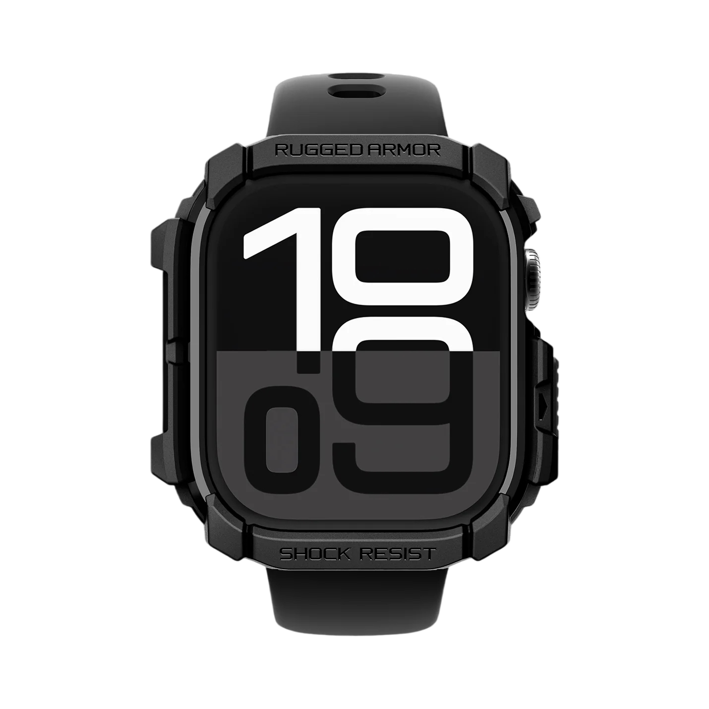 حافظة سبجن روجيد أرمور لسلسلة ساعة آبل 11 / 10 (46 مم)