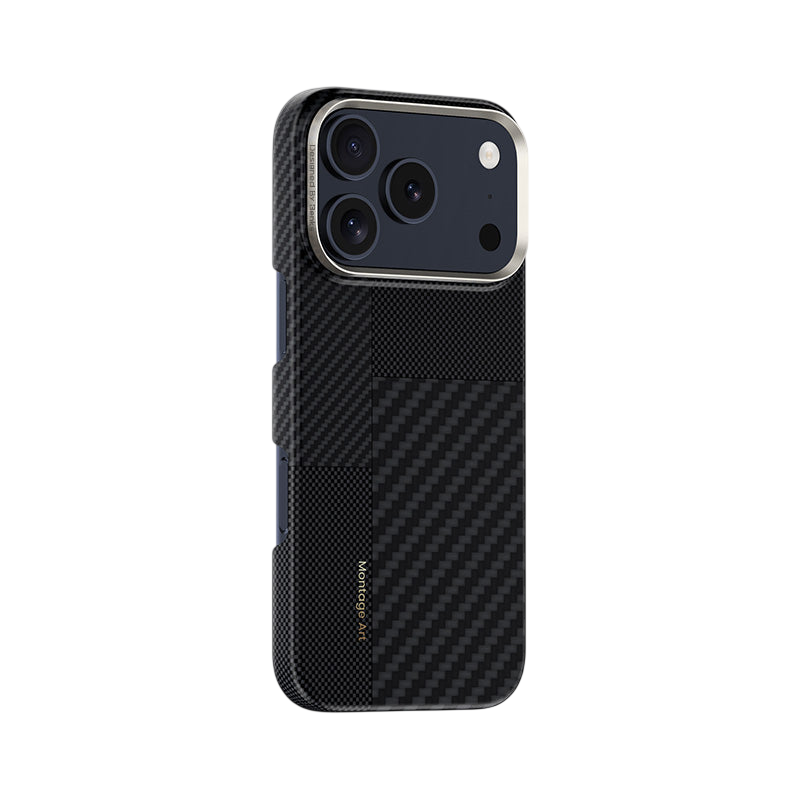 Benks Montage ArmorAir Case built with Kevlar® for iPhone 17 Pro Max / 17 Pro / Air