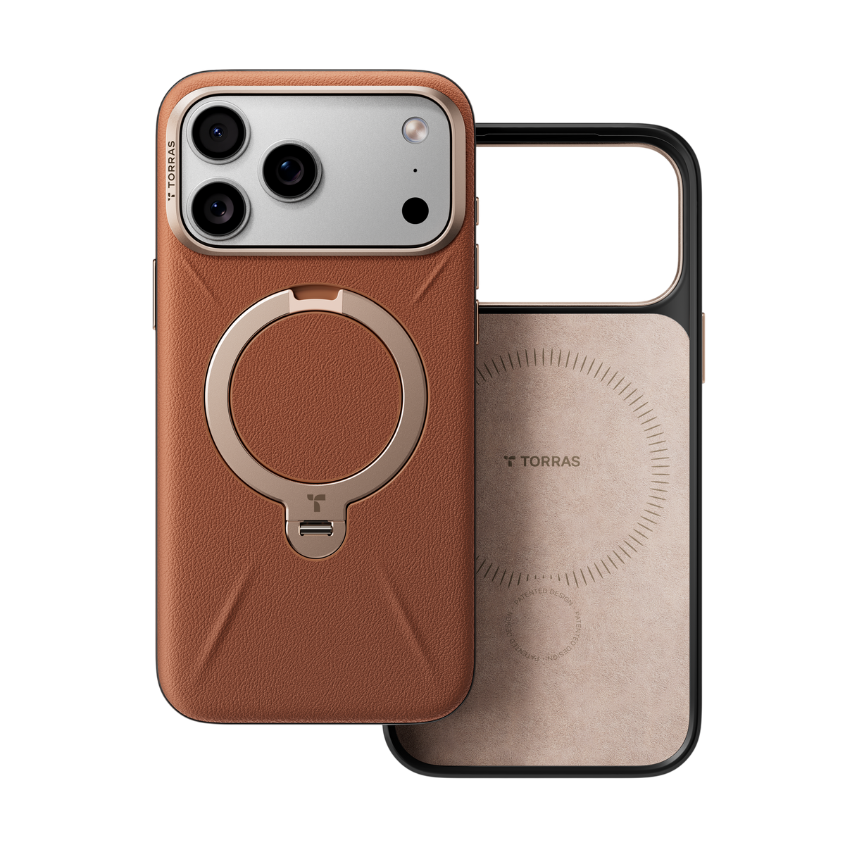 Torras Ostand Q3 VegSkin Case for iPhone 18 Pro