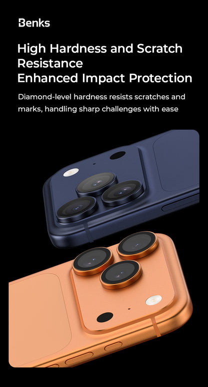 Benks Sapphire Lens Protector for iPhone 17 Pro Max / 17 Pro