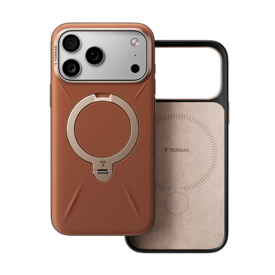 Torras Ostand Q3 VegSkin Case for iPhone 18 Pro Max