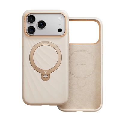 Torras Ostand Q3 Silicone Case for iPhone 18 Pro Max