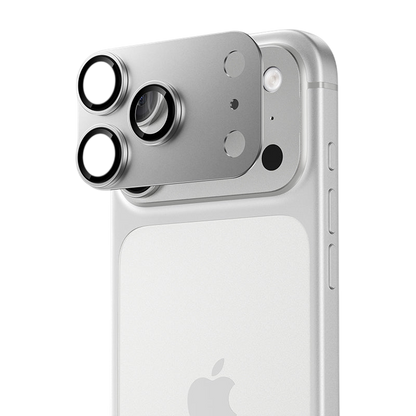 حماية زجاج بنكس وورير مغطاة بالكامل + واقي عدسة لجهاز آيفون 17 برو ماكس / 17 برو