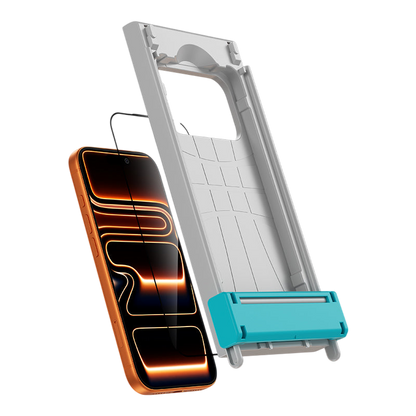 حماية شاشة بنكس جلاس ووريور سافاير V2.0 لجهاز آيفون 17 برو ماكس / 17 برو