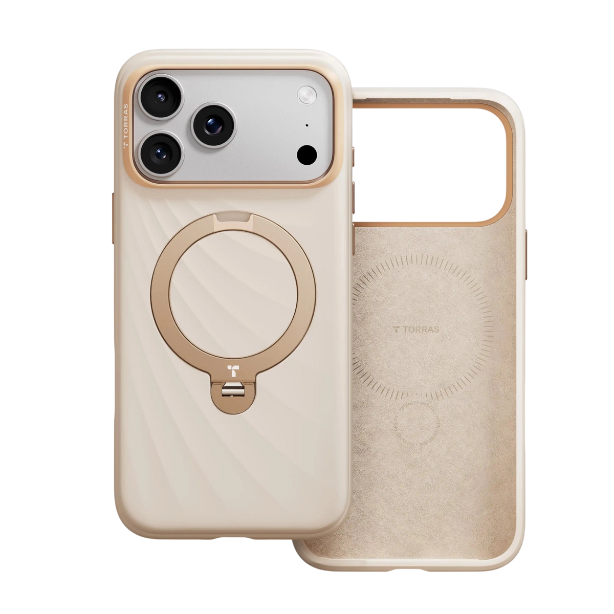 Torras Ostand Q3 Silicone Case for iPhone 18 Pro