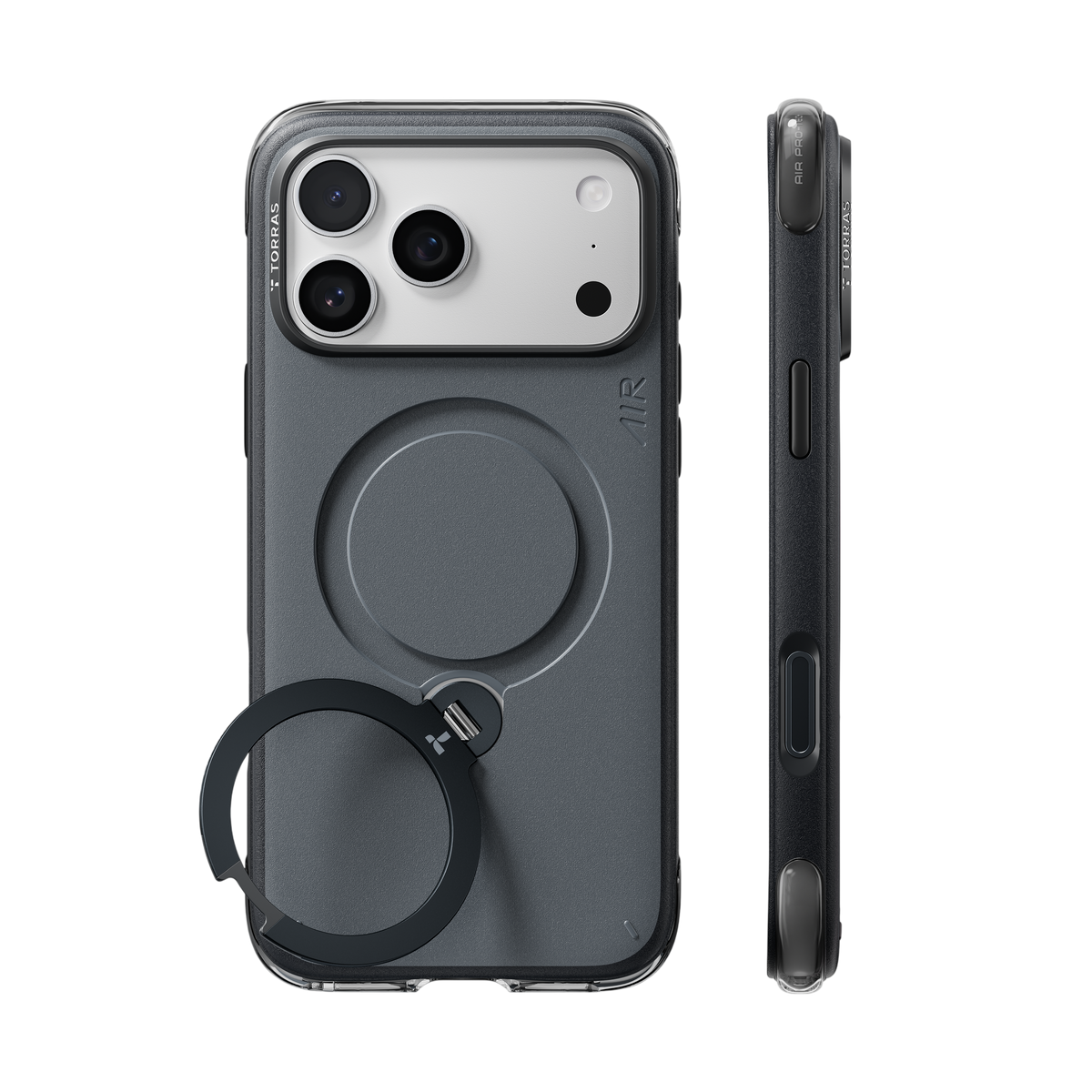 Torras Q3 Air Essential Case for iPhone 18 Pro Max - Black 