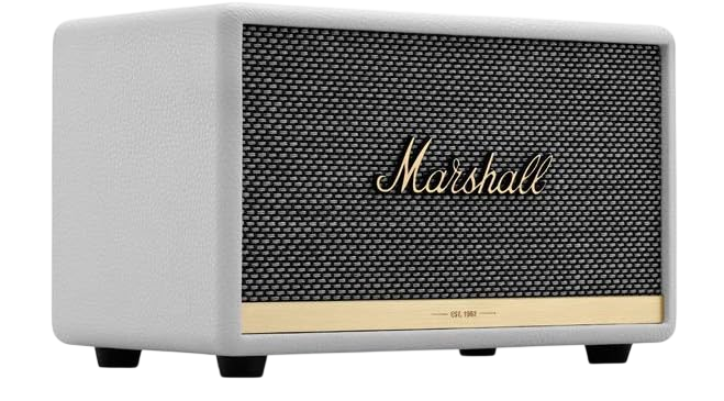 مكبر صوت ستيريو لاسلكي مارشال أكتون II يعمل بتقنية البلوتوث - ضمان دولي